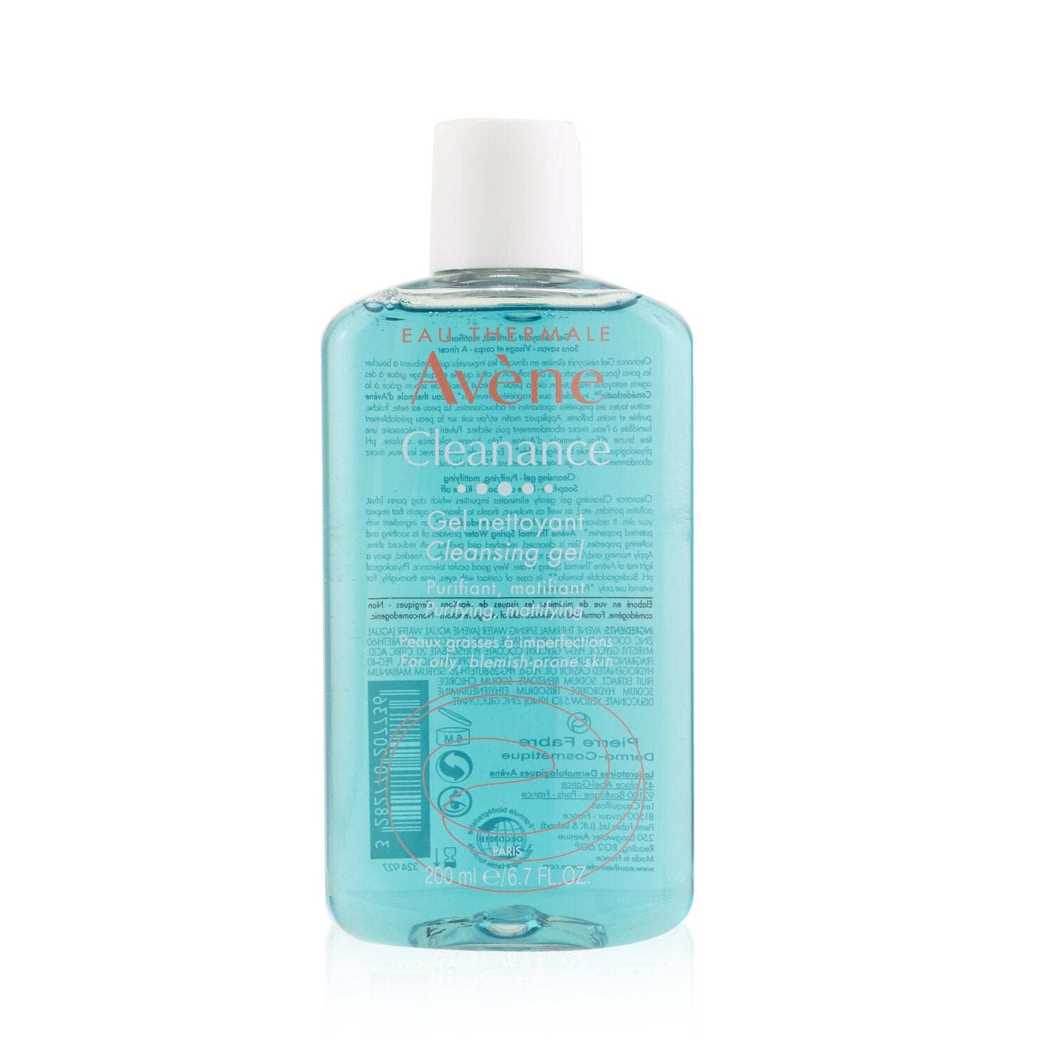 Avene/アベンヌ+クレアナンス クレンジング ゲル +200ml/6.7oz ブランドコスメ